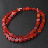 6mm Crystal Bead Heart Shape Loose Stone Charm for DIY Jewelry