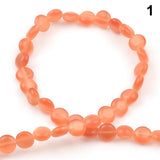 6mm Cat Eye Stone Spacer Beads Jewelry Making DIY Bracelet Accessory