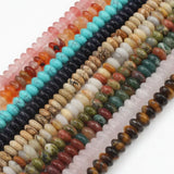 6mm Tiger Eye Turquoise Agate Quartz Round Stone Beads