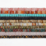 6mm Tiger Eye Turquoise Agate Quartz Round Stone Beads