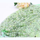 6mm Prehnite Round Beads for DIY Jewelry Making