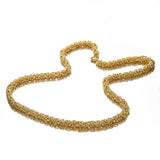 6mm Stainless Steel Byzantine Chain Necklace or Bracelet
