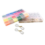 6mm Polymer Clay Beads Flat Round Disk Boho Jewelry Making Bracelets Necklaces