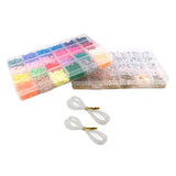 6mm Clay Beads Pendant for DIY Earring Crafts