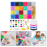 Polymer Clay Beads Spacer DIY Bracelet Jewelry Making Kit