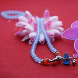 Opal Chalcedony Circle Bracelet Hand Chain Women Girls Ladies Beads