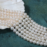 6mm Natural Freshwater Pearl Chain DIY Jewelry Accessories