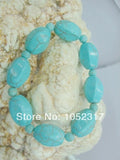 6mm Howlite Bead Inlay Bracelet, Elastic, Unisex Gift