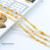 6mm Rose Quartz Star Shape Gemstone Loose Bead DIY Jewelry Making