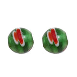 6mm Thousand Flower Glass Mixed Loose Beads DIY Bracelet Necklace Jewelry