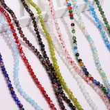 6mm Thousand Flower Glass Mixed Loose Beads DIY Bracelet Necklace Jewelry