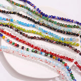 6mm Thousand Flower Glass Mixed Loose Beads DIY Bracelet Necklace Jewelry