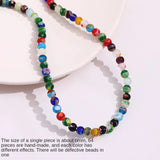 6mm Thousand Flower Glass Mixed Loose Beads DIY Bracelet Necklace Jewelry
