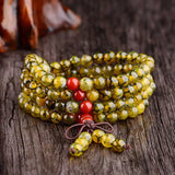 6mm Agate Bracelets for Girls 108 Prayer Malas Various Designs