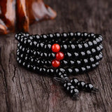 6mm Agate Bracelets for Girls 108 Prayer Malas Various Designs