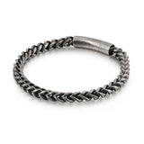 6mm Vintage Chains Bracelet Men Stainless Steel Light Bracelet