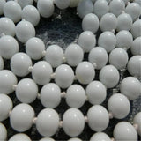 6mm Tridacna 108 Beads Tassel Bracelet Necklace