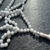 6mm Tridacna 108 Beads Tassel Bracelet Necklace