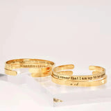 6mm Coordinates Laser Engraved Name Date Bracelet Stainless Steel Cuff Bangle