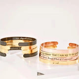 6mm Coordinates Laser Engraved Name Date Bracelet Stainless Steel Cuff Bangle