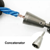 6mm Wire Twisting Tools Electrician Twister 1.5-6 Square 2-6 Way Hexagonal Twist