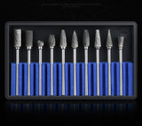 Tungsten Carbide Rotary BurS Die Grinder - Jewelry Polishing