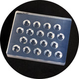 6mm Diamond Porcelain Resin Jewelry Mold