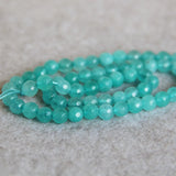 6mm Faceted Stone Loose Beads DIY Jewelry Making 15''