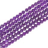 Natural Amethyst Beads 6mm-10mm Round Loose for Bracelet