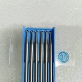 6pc Carbide Tungsten Steel Round Burs Dental Jewelry Engraving Carving Tools