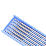6pc Carbide Tungsten Steel Round Burs Dental Jewelry Engraving Carving Tools