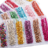 6pc Glitter Epoxy Resin Filler Flakes Irregular Mold Filling Sequins DIY Crafts