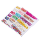 6pc Glitter Epoxy Resin Filler Flakes Irregular Mold Filling Sequins DIY Crafts