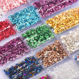 6pc Glitter Epoxy Resin Filler Flakes Irregular Mold Filling Sequins DIY Crafts
