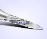 Tungsten Carbide Burr Rotary Files Engraving Tool End Mill
