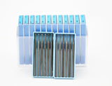 6pcs Tungsten Carbide Burrs Milling Cutter Rotary Tools 2.35mm