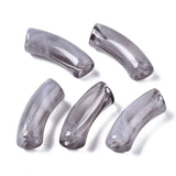 6pcs 20colors Acrylic Tube Beads for Bracelet Jewelry Making DIY 34.5x13x11mm