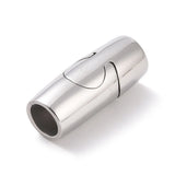 6pcs 23mm Stainless Steel Magnetic Clasps for Bracelet Jewelry DIY Making
