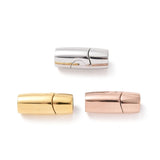 6pcs 23mm Stainless Steel Magnetic Clasps for Bracelet Jewelry DIY Making