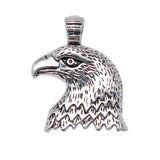 6pcs Antique Eagle Head Charms 33x29mm