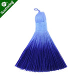 6pcs Short Tassels for Jewelry Making, Mini Tassels in Pantone Colors