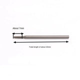 6pcs Tungsten Steel Burs for Olive Carving Wood Milling Cutter 2.35MM