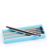 6pcs Alloy Tungsten Steel Round Burs Carving End Mill Woodworking Router Bit