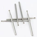 6pcs Tungsten Steel Round Burs Router Bit Wood Milling Cutter
