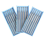 6pcs Tungsten Steel Round Burs Jewelry Engraving Carving Tools