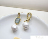 6pcs Natural Baroque Pearl Beads for DIY Earrings Bracelet Necklace