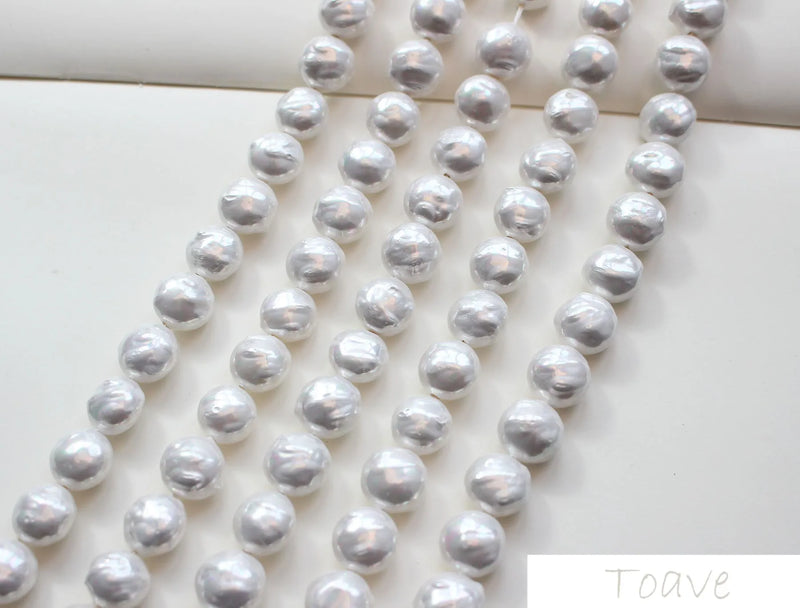 6pcs Natural Baroque Pearl Beads for DIY Earrings Bracelet Necklace