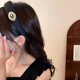6pcs Flower Pearl Hair Bands Multi-color Headbands