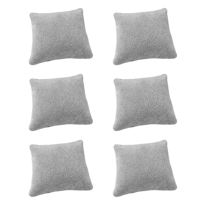 6pcs Watch Display Pillows Jewelry Holder