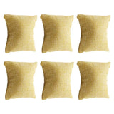 6pcs Watch Display Pillows Jewelry Holder